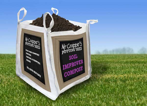 Soil Improver Compost Peat-Free Compost